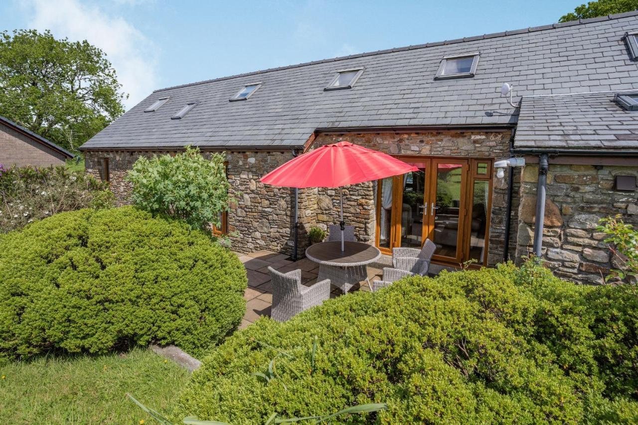 Ysgubor Hir Villa Llanedy Bagian luar foto